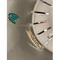 Paal klemlamp met 3 spotjes